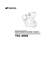 Topcon TRC-NW8F plus User manual