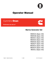 CUMMINS MDDCD User manual