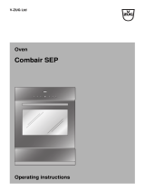V-ZUG Combair SEP Operating Instructions Manual