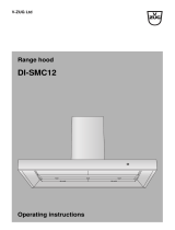V-ZUG DI-SMC12 Operating Instructions Manual