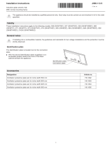 V-ZUG 96A Installation guide