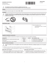 V-ZUG 12011 Installation guide