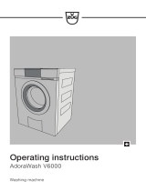 V-ZUG 11025 Operating Instructions Manual