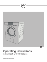 V-ZUG 11023 Operating instructions