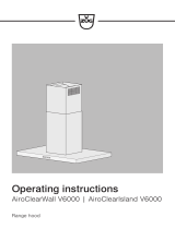 V-ZUG 62029 Operating instructions