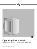 V-ZUG 51075 Operating Instructions Manual