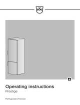 V-ZUG 51052 Operating instructions