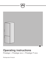 V-ZUG 51052 Operating instructions