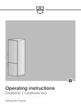 V-ZUG 51047 Operating instructions