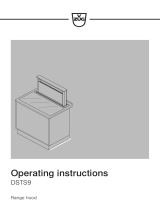 V-ZUG 64004 Operating instructions