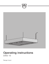 V-ZUG 63009 Operating instructions