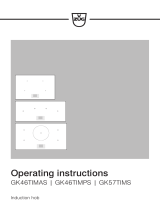 V-ZUG 31082 Operating instructions