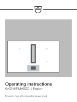 V-ZUG 31094 Operating instructions