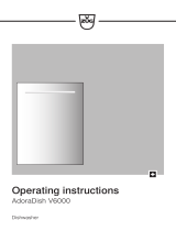 V-ZUG 41121 Operating instructions