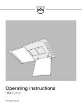 V-ZUG 64003 Operating instructions