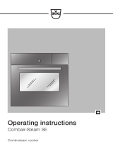 V-ZUG 23010 Operating instructions