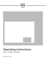 V-ZUG 31093 Operating instructions