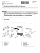 V-ZUG 64005 Installation guide