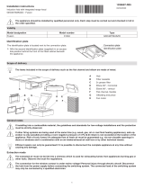 V-ZUG 31094 Installation guide