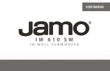 Jamo IW 610 SW User manual