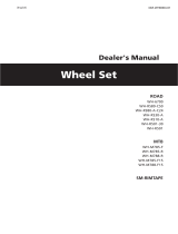Shimano WH-M785 Dealer's Manual