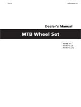 Shimano WH-M785-F15-275 Dealer's Manual