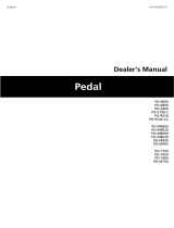 Shimano PD-MT50 Dealer's Manual