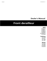 Shimano FD-3500 Dealer's Manual