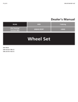 Shimano WH-RX31-CL-R12 Dealer's Manual
