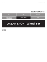 Shimano WH-U5000 Dealer's Manual