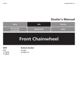 Shimano FC-M9020 Dealer's Manual