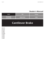Shimano BR-CX50 Dealer's Manual