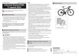 Shimano SG-S705 User manual