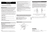 Shimano RD-6770-A User manual