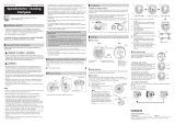 Shimano SC-TX35 User manual