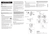 Shimano SM-RTAD05 User manual