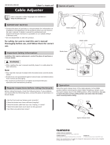 Shimano SM-CB90 User manual