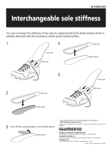 Shimano Inner soles Service Instructions