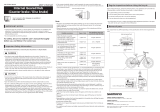 Shimano SG-7C30 User manual