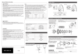 Shimano WH-7801-SL Service Instructions