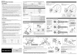 Shimano WH-7900-C35 Owner's manual
