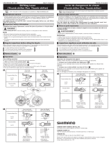 Shimano SL-TX30 User manual
