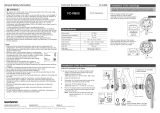 Shimano FC-R600 Service Instructions