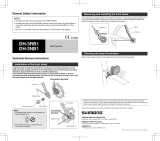 Shimano DH-3RB1 Service Instructions