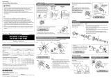 Shimano FH-M785 Service Instructions