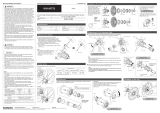 Shimano WH-M776 Service Instructions