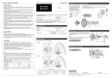 Shimano WH-MT15 Service Instructions