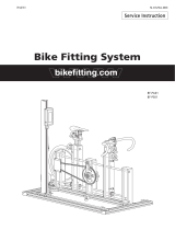 BIke Fitting BF-PA01 Service Instruction