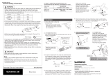 Shimano SM-BH90-SB Service Instructions