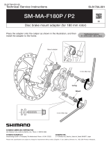 Shimano SM-MA-F180P Service Instructions